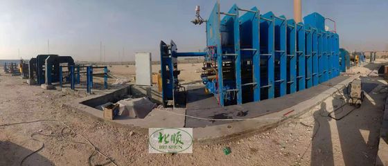 Bom preço Máquina de prensagem vulcanizante de borracha durável personalizável para produção de correia transportadora on-line