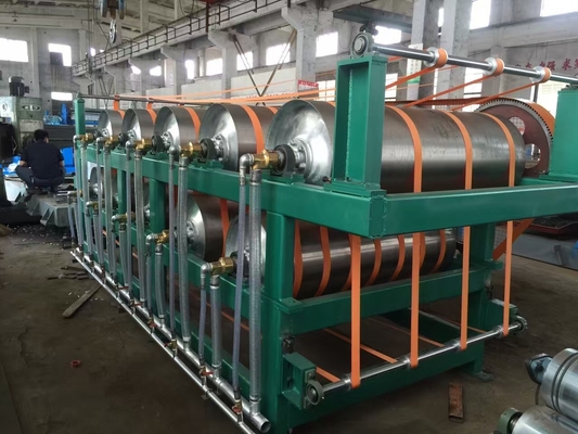 Sistema de refrigeração de folha EVC de longa duração / Refrigerador de rolos / Máquina de refrigeração mais rápida
