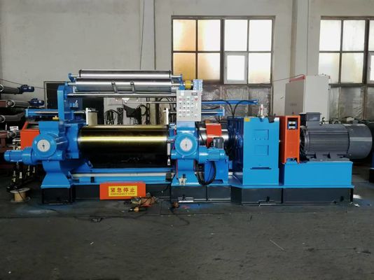 Bom preço Ferro fundido dois rolos de borracha máquina de mistura de moinho e rolos de diâmetro 12 14 16 polegadas on-line