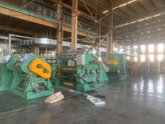 Bom preço Máquina de mistura de borracha composta com espaço de rolos de 2 a 15 mm on-line