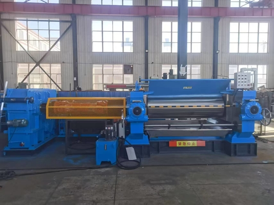 XK-610 Moinho de mistura de borracha de estrutura de ferro fundido em fabricantes de pneus e plantas de produção de borracha composta