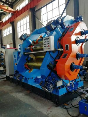 Bom preço Máquina eléctrica de caldeira de rolos de 500-2000 mm para produção de chapas de borracha on-line
