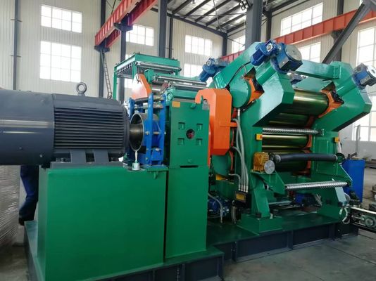 Bom preço Máquina avançada de controle elétrico por PLC 4 rolos Calendário para rolamento de roda de pneu de motocicleta on-line