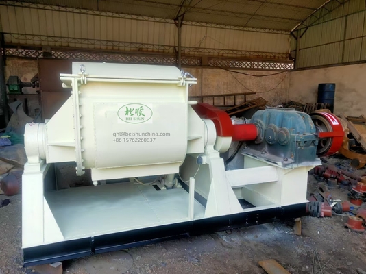 Máquina de amassamento de silicone de 35 kW 500L / misturadora de silicone