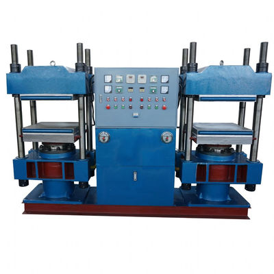 Bom preço Vulcanizador de compressão de borracha de aquecimento elétrico para projeto de estação dupla on-line