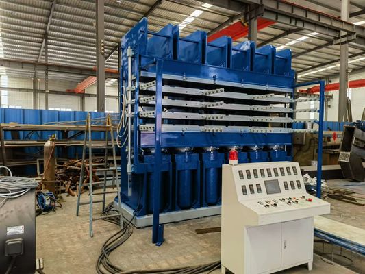 Bom preço PLC 4 camadas Prensa de vulcanização hidráulica para caminhão pré-fabricado on-line