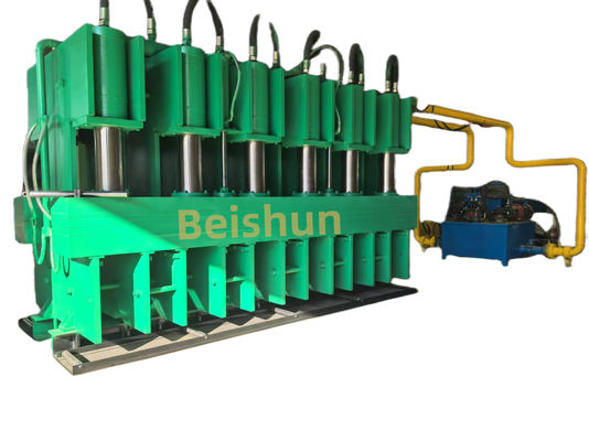 Bom preço Máquina de fabricação de mangueiras de elevadores de borracha de mandíbula dupla / máquina de moldagem vulcanizante de roda de pneus on-line