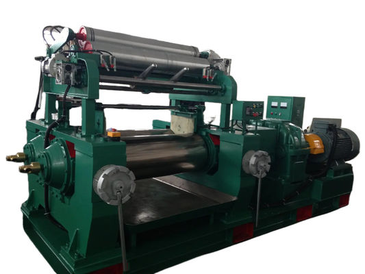 Bom preço Moinho de mistura de borracha elétrico ajustável de 18 polegadas on-line