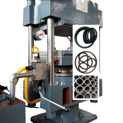 Bom preço Vulcanizador de placas de borracha aquecido a vapor com máquina de fabricação de selos de anel O de alta pressão on-line