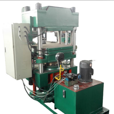 Bom preço 5.5kw 1MN Força de fixação Radiador Conector de mangueira de borracha Máquina de fabricação / Máquina de vulcanização de borracha on-line