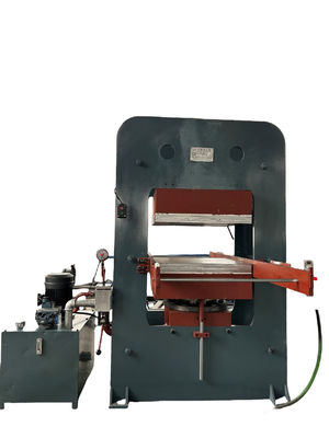 Bom preço 200mm Cylinder Stroke Rubber Shock Absorber Press Of Frame Type Vulcanizing Press on-line