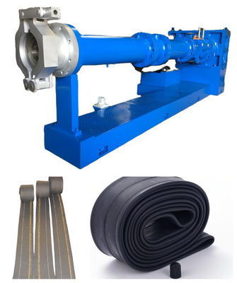Bom preço Extrusora de alimentação a quente de borracha de modelo XJP-120 de 55 kW para extrusão de borracha de roda de pneus e fabricação de tubos internos on-line