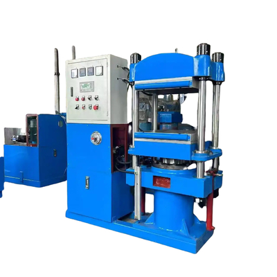 Sistema de controlo PLC Máquina de vulcanização de placas de borracha Usada para produzir peças de borracha para automóveis/selo de borracha/venda de borracha