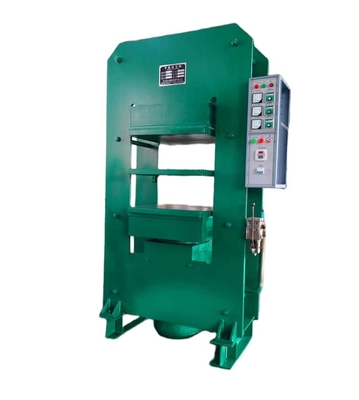 Máquina Vulcanizadora de Placas de Moldura de Duas Camadas com Alta Eficiência Térmica - Usada para Fabricar Placas de Fibra de Borracha