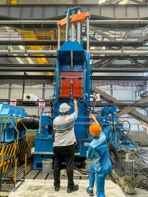 Bom preço Banbury Mixer de 80 litros com motor de 110 kW e velocidade de mistura de 40 rpm para processamento eficiente de borracha on-line