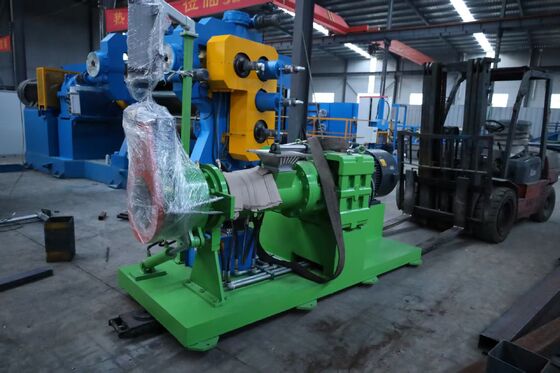 Bom preço Serradora de borracha de diâmetro de parafuso de 6 polegadas para fabricação de tubos internos, com capacidade de 1,5-2 toneladas/hora on-line