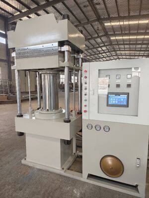 Bom preço 600×600mm Placa Quente 100ton Força de Apegamento Borracha Vulcanização Prensa Máquina Com Sistema de Controle PLC Para Fabricação de Blocos de Borracha on-line
