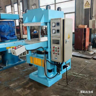 Bom preço 80-ton Column-type Precision PLC Fully Automatic Flat Vulcanizing Machine on-line