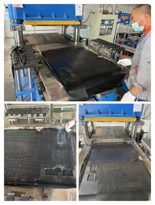 Qualidade Máquina de Vulcanização de Placas / Máquina de Fabricação de Tapetes de Borracha Fábrica