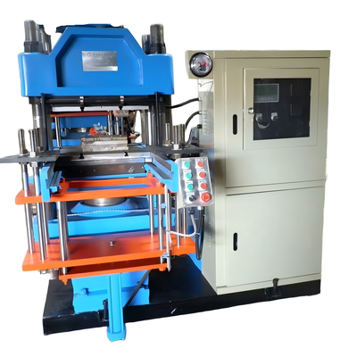 Bom preço Servo 250T 2TR personalizado de quatro colunas automática de movimentação de moldes de aquecimento elétrico máquina de vulcanização plana com função R on-line