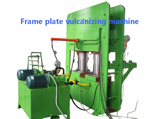Bom preço Máquina vulcanizadora de estrutura 320T - 600 mm esquerda e direita, 1700 mm frontal e traseira manual push-pull molde prensagem a quente formando máquina on-line