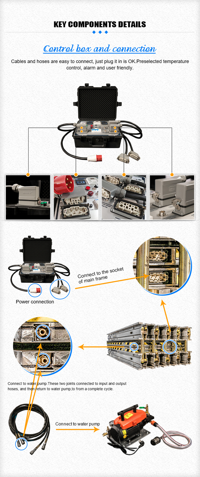 Tipo combinado correia transportadora que emenda vulcanizando a máquina da imprensa para reparar o transporte 0