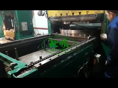 Máquina de prensagem vulcanizadora de borracha com controlo PLC - Intervalo de temperatura certificado CE 0-300C