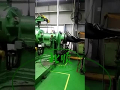 Máquina de extrusão de borracha de silicone ISO Máquina de extrusão de borracha de PVC