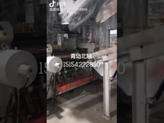 Máquina de mistura de borracha de dois rolos de 22