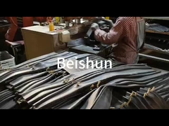 Máquina hidráulica de fabricação de pneus de motor para tubos internos