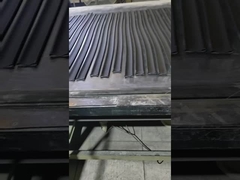 Linha de refrigeração de extrusão de alimentação a quente de tubo interno semiautomático de motocicleta