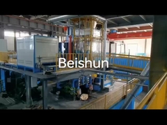 Máquina auxiliar de oficina de mistura de borracha