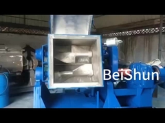 380V 200L Kneader de borracha de silicone para mistura de matérias-primas de gel de sílica com alta viscosidade