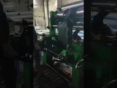 Máquina de borracha do moinho de mistura