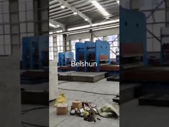 2000 mm Largura tipo tambor Borracha vulcanização máquina de prensagem