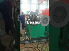 Máquina de extrusão de folhas de mistura de novo tipo / de borracha com parafusos duplos