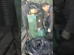 Máquina de curar tubos internos de borracha butílica e borracha natural para linha de produção de tubos internos de motocicletas