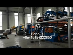 Máquina de mistura interna de borracha inteligente de 75L e de mistura de Banbury com potência de 7,5 a 90 kW