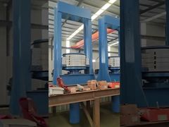 Máquina de fabricação de pneus de bicicleta de 140 mm Prensa de curagem de pneus para carrinho de motocicleta