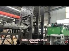 1000T Força de Fixação para Prensa de Vulcanização de Borracha de Placa de Moldura