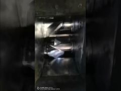 Amassadeira de borracha 35L do rotor