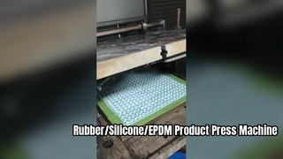 Linha de produção de máquina de folha de borracha/silicone/EPDM