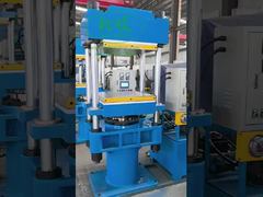 Máquina vulcanizadora de placa de borracha para peças automotivas